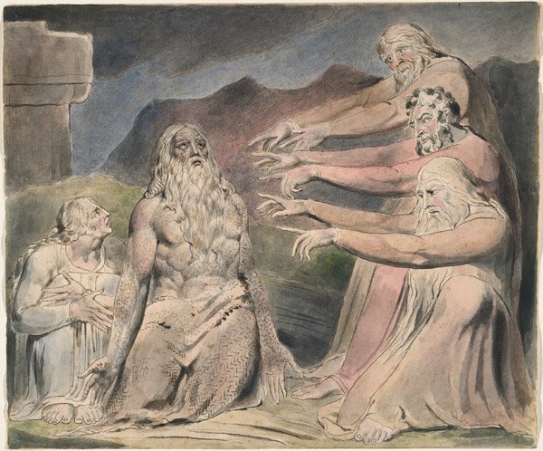 Jobs Evil Dreams alkotó: William Blake