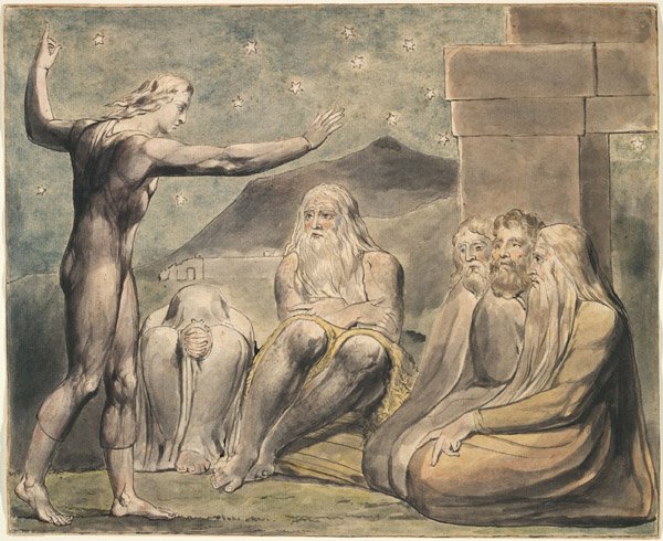 Jobs Evil Dreams alkotó: William Blake
