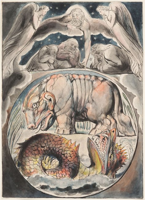 Jobs Evil Dreams alkotó: William Blake