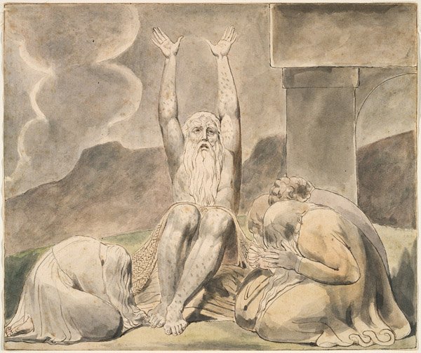 Jobs Evil Dreams alkotó: William Blake