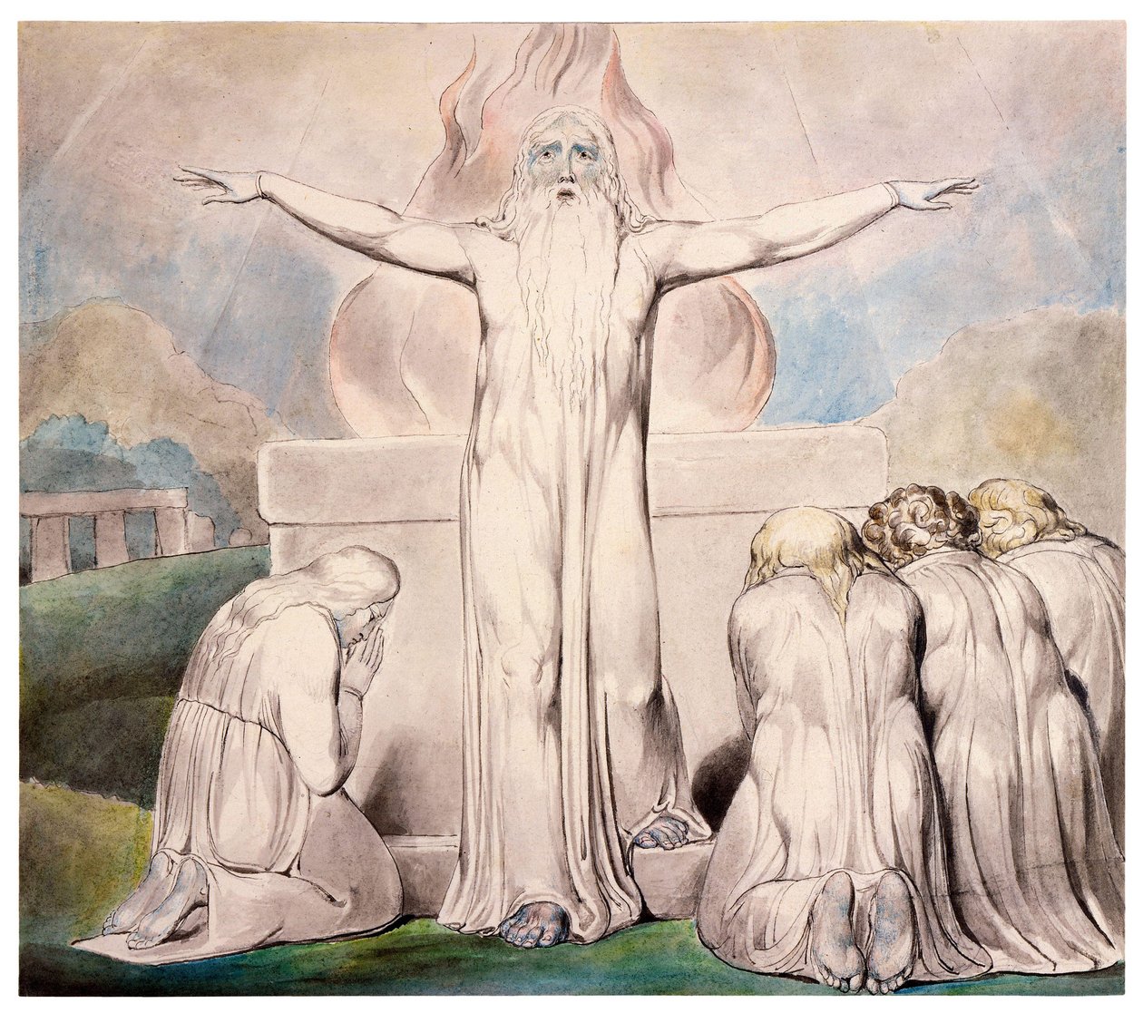 Állások feláldozható csikkek alkotó: William Blake