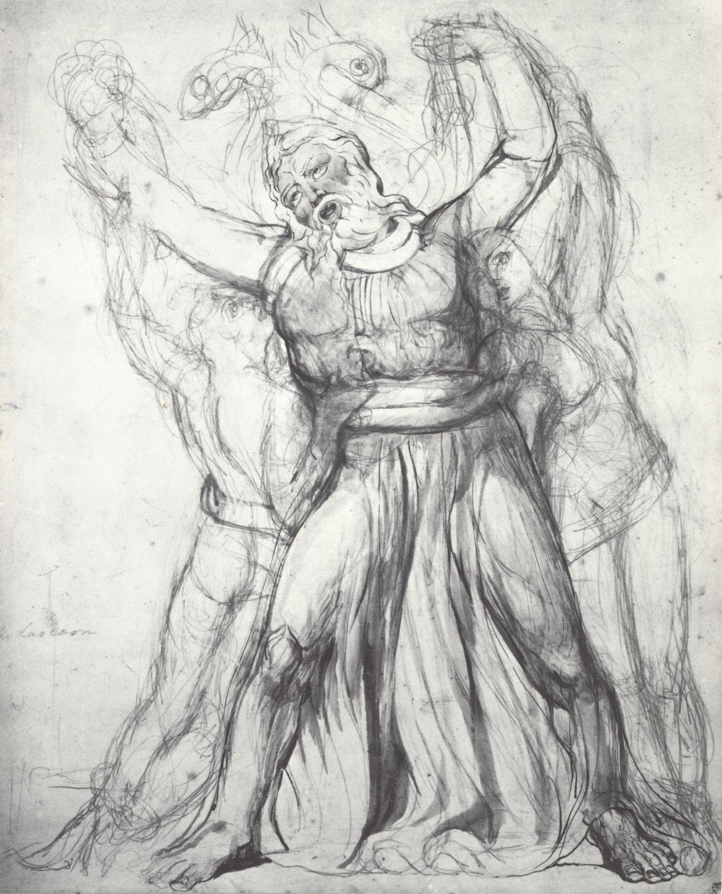 Laocoon alkotó: William Blake