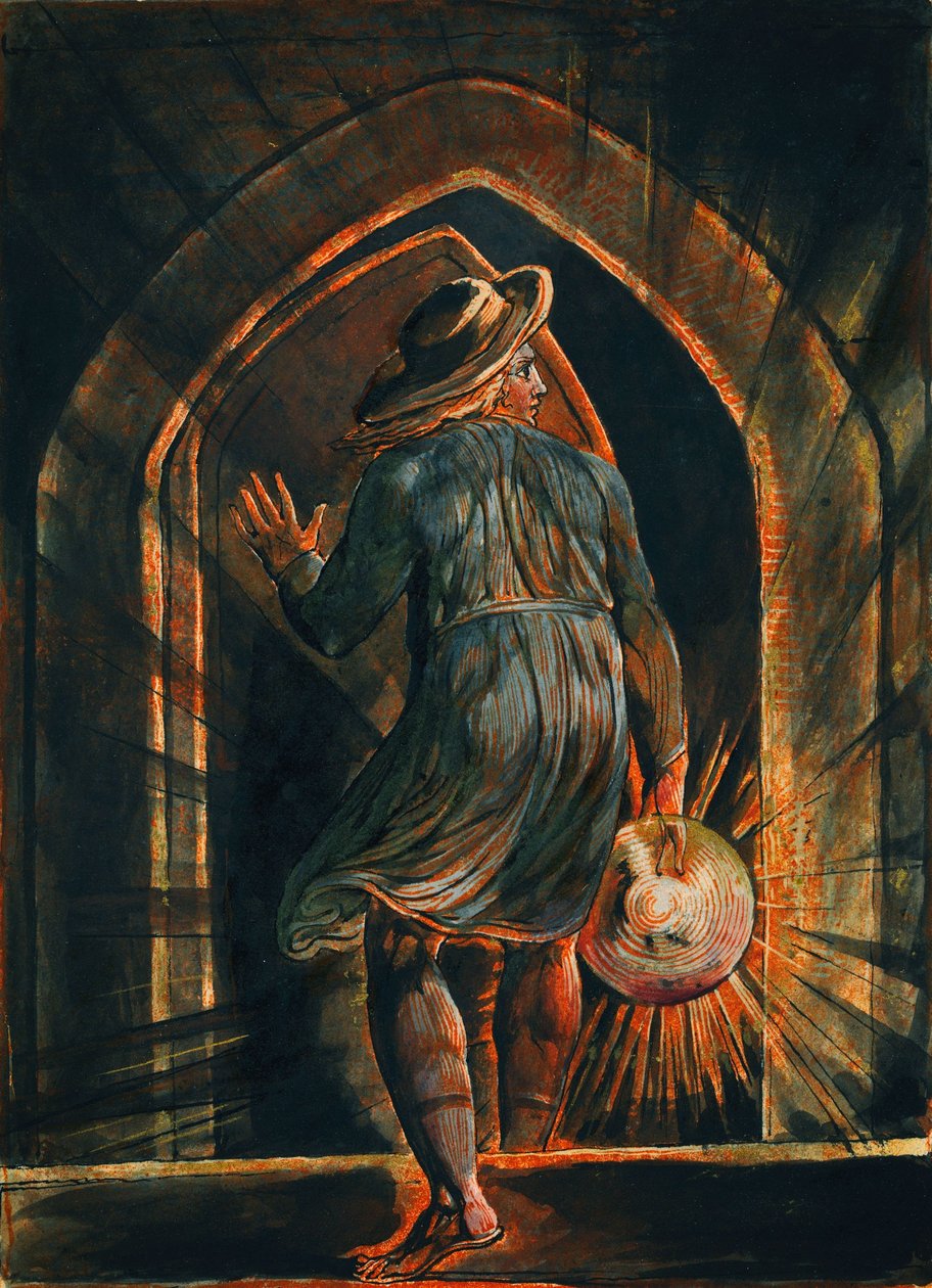 Los Belépés a sírba alkotó: William Blake