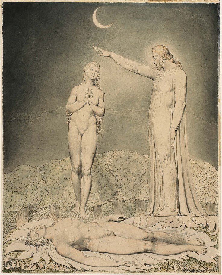 elveszett paradicsom alkotó: William Blake