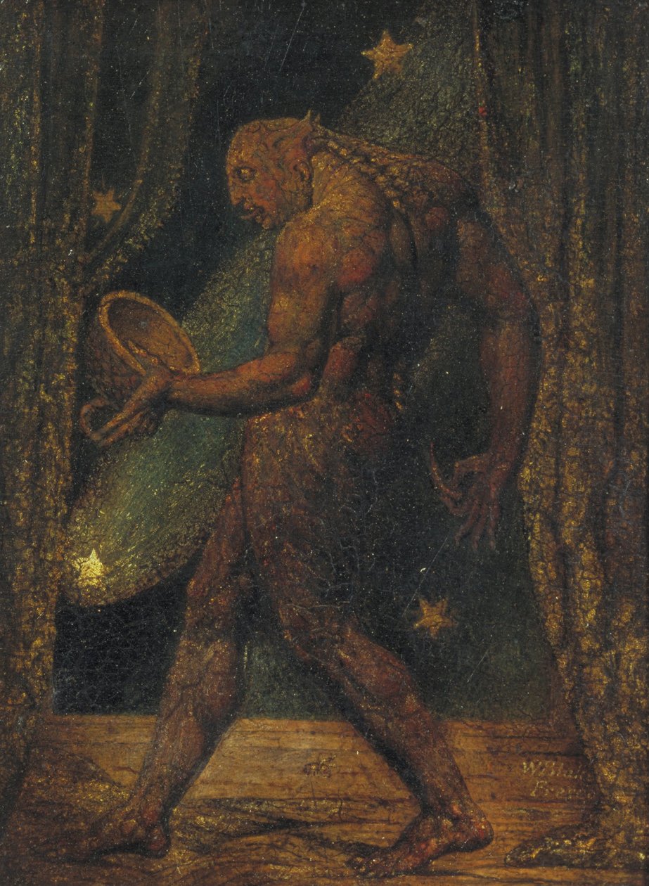 A bolha szelleme alkotó: William Blake