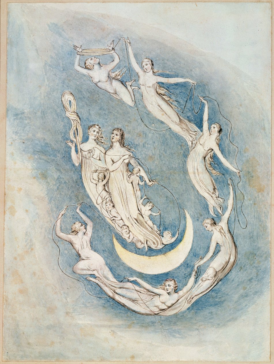 A sír alkotó: William Blake