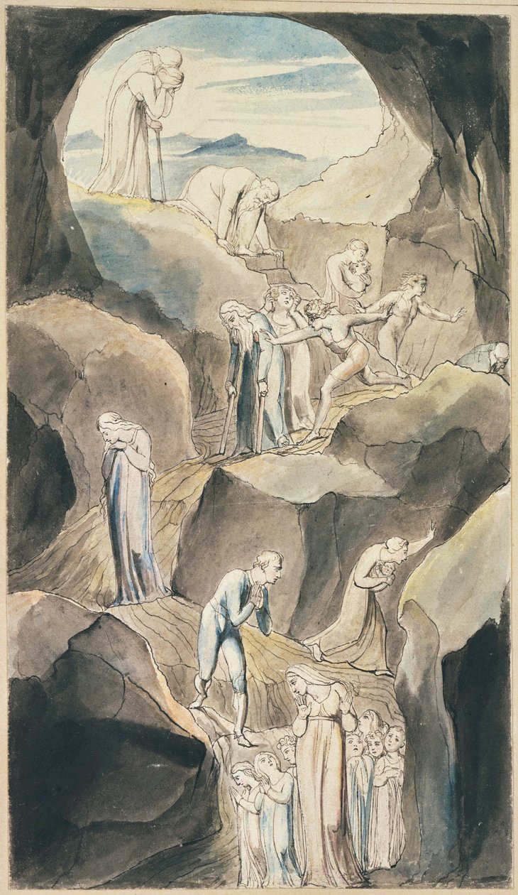 A sír alkotó: William Blake