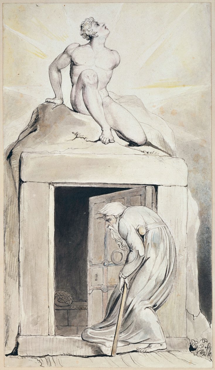 A sír alkotó: William Blake