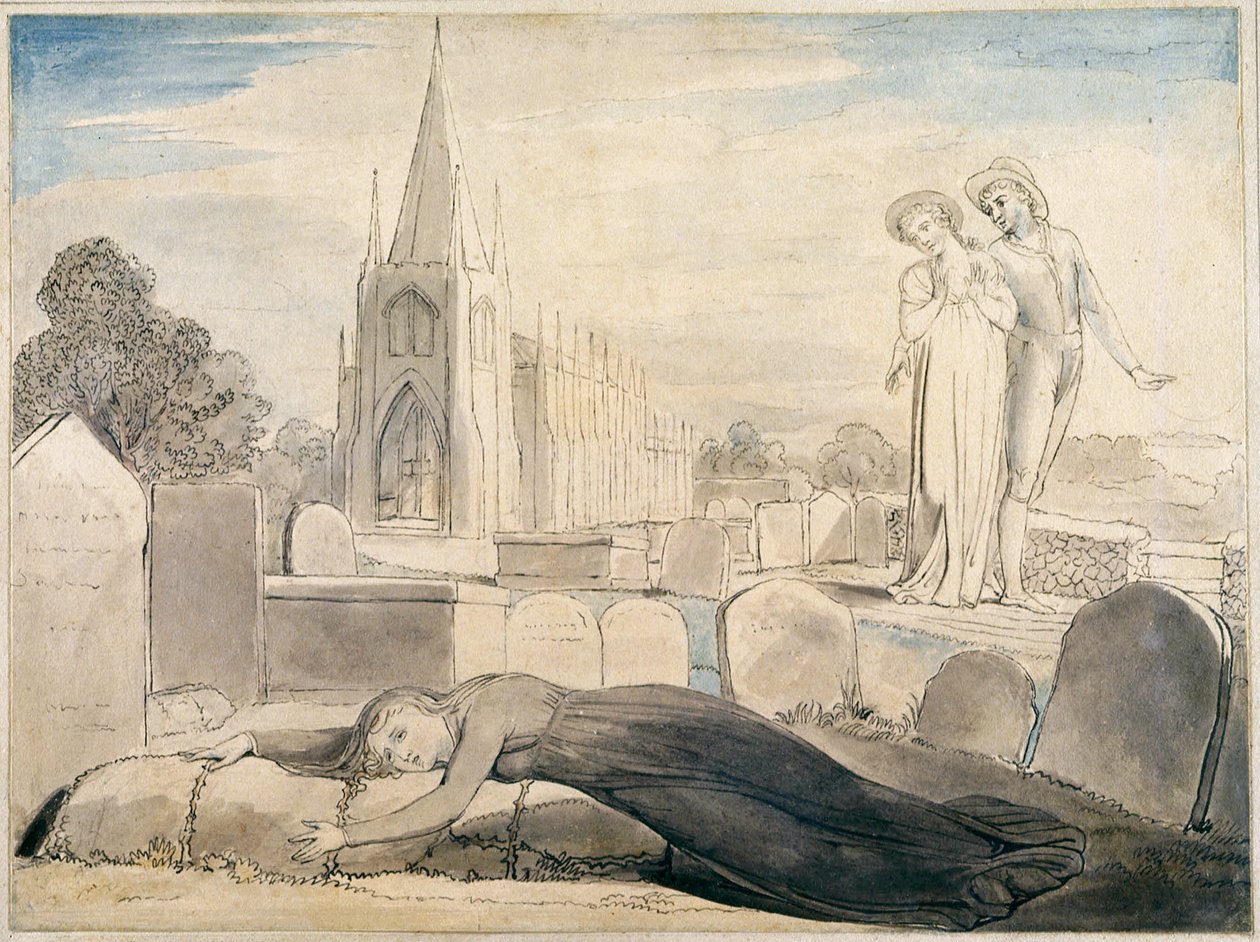 A sír alkotó: William Blake