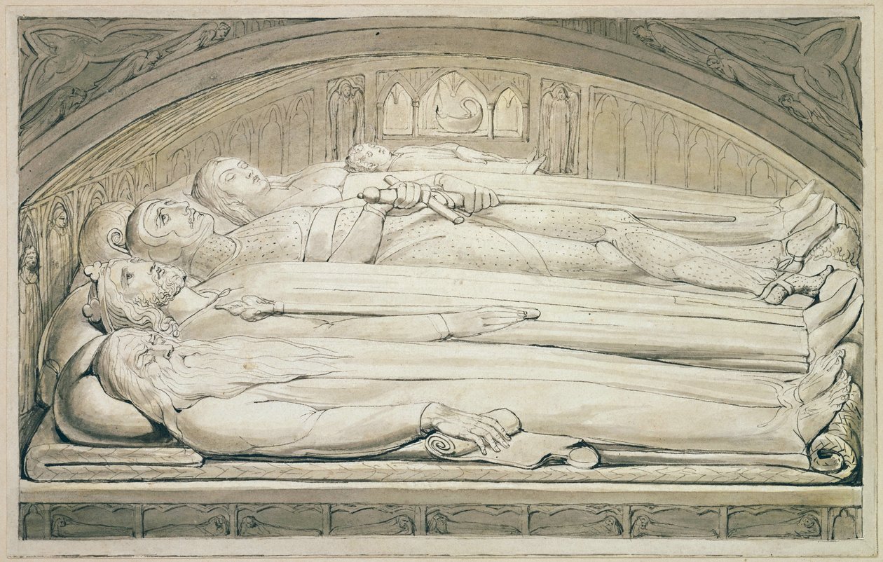 A sír alkotó: William Blake