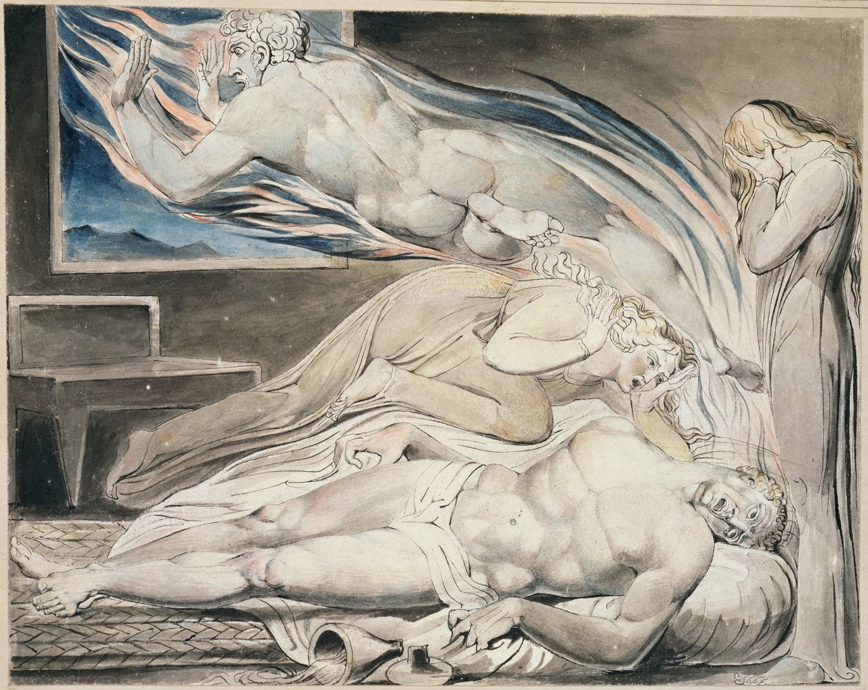 A sír alkotó: William Blake