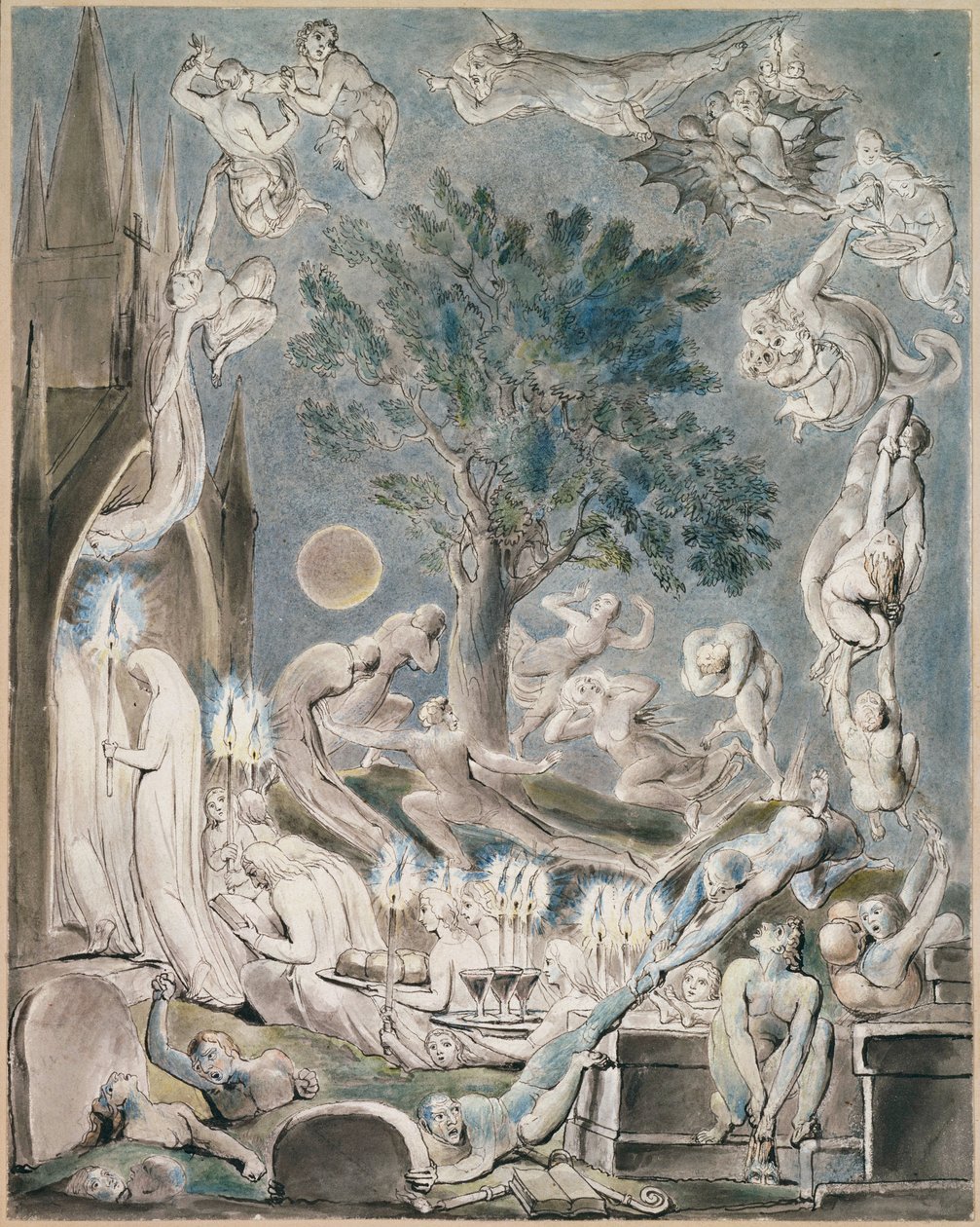 A sír alkotó: William Blake