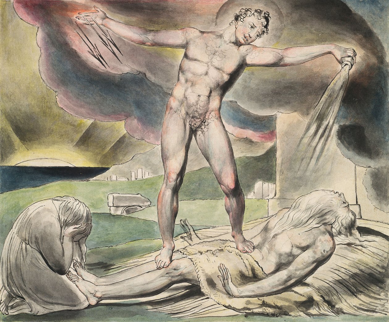 A Linnell szett alkotó: William Blake