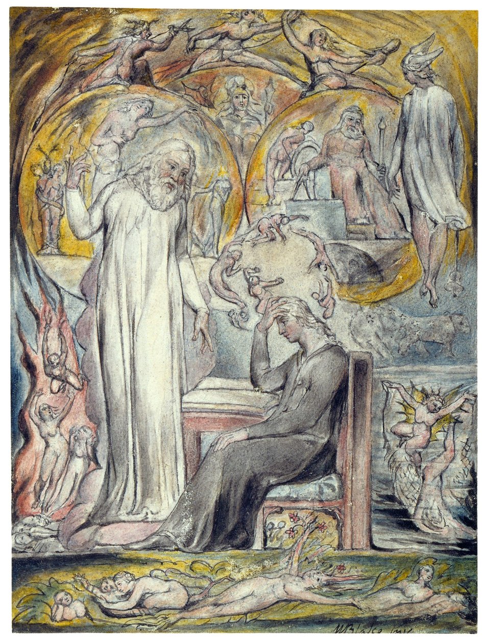 Platón szelleme alkotó: William Blake