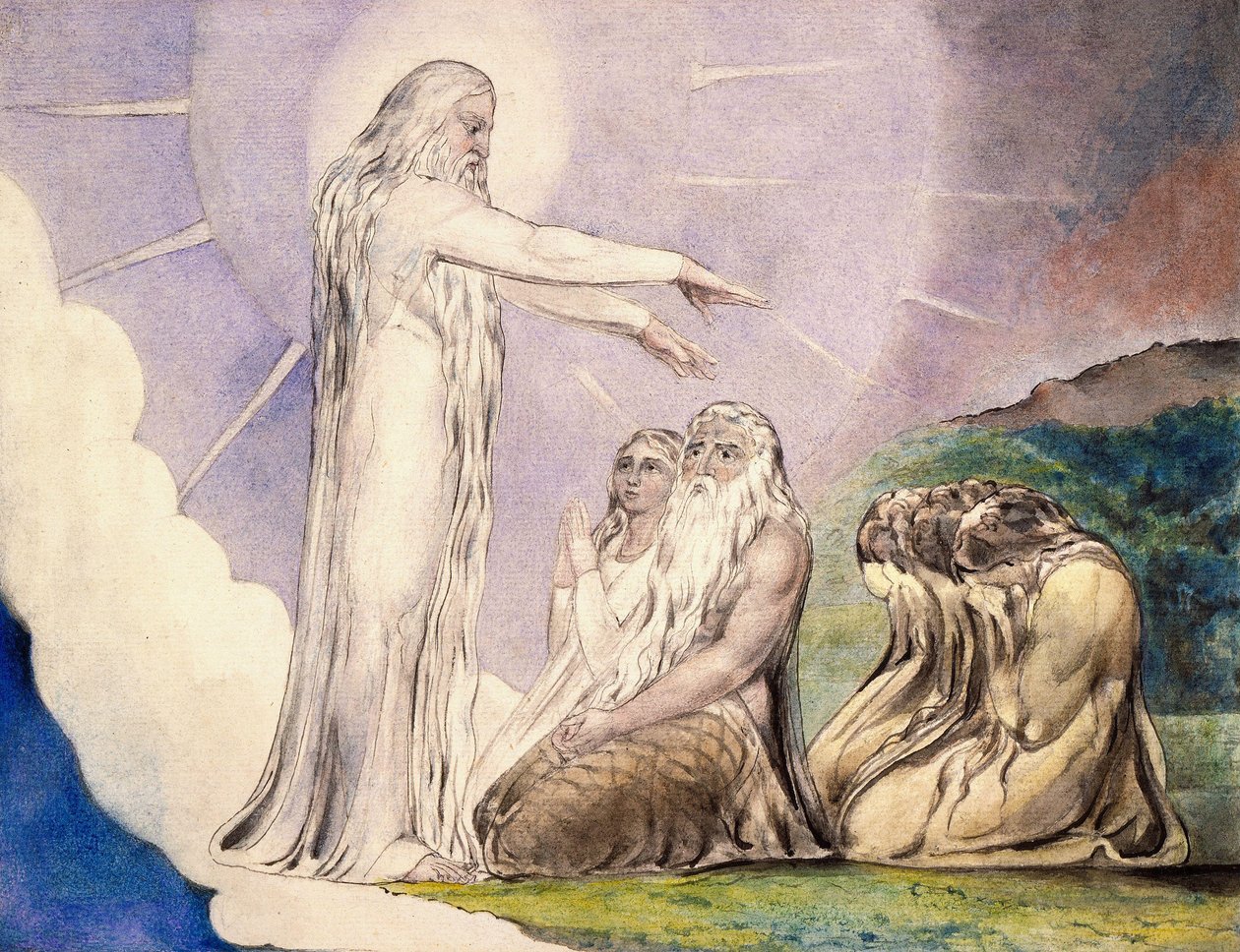 Krisztus látomása alkotó: William Blake