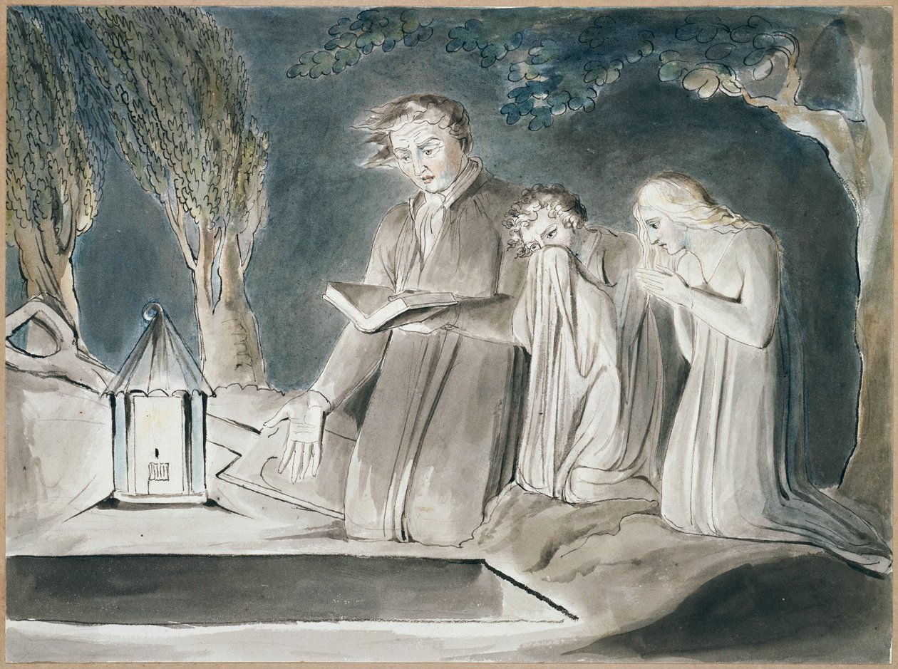 A sír alkotó: William Blake