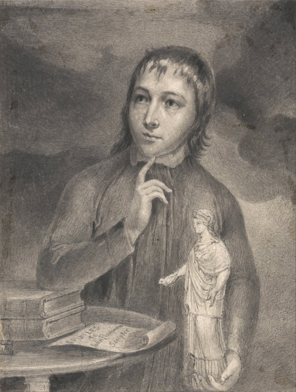 Thomas Alphonso Hayley, Félhosszú rajz alkotó: William Blake