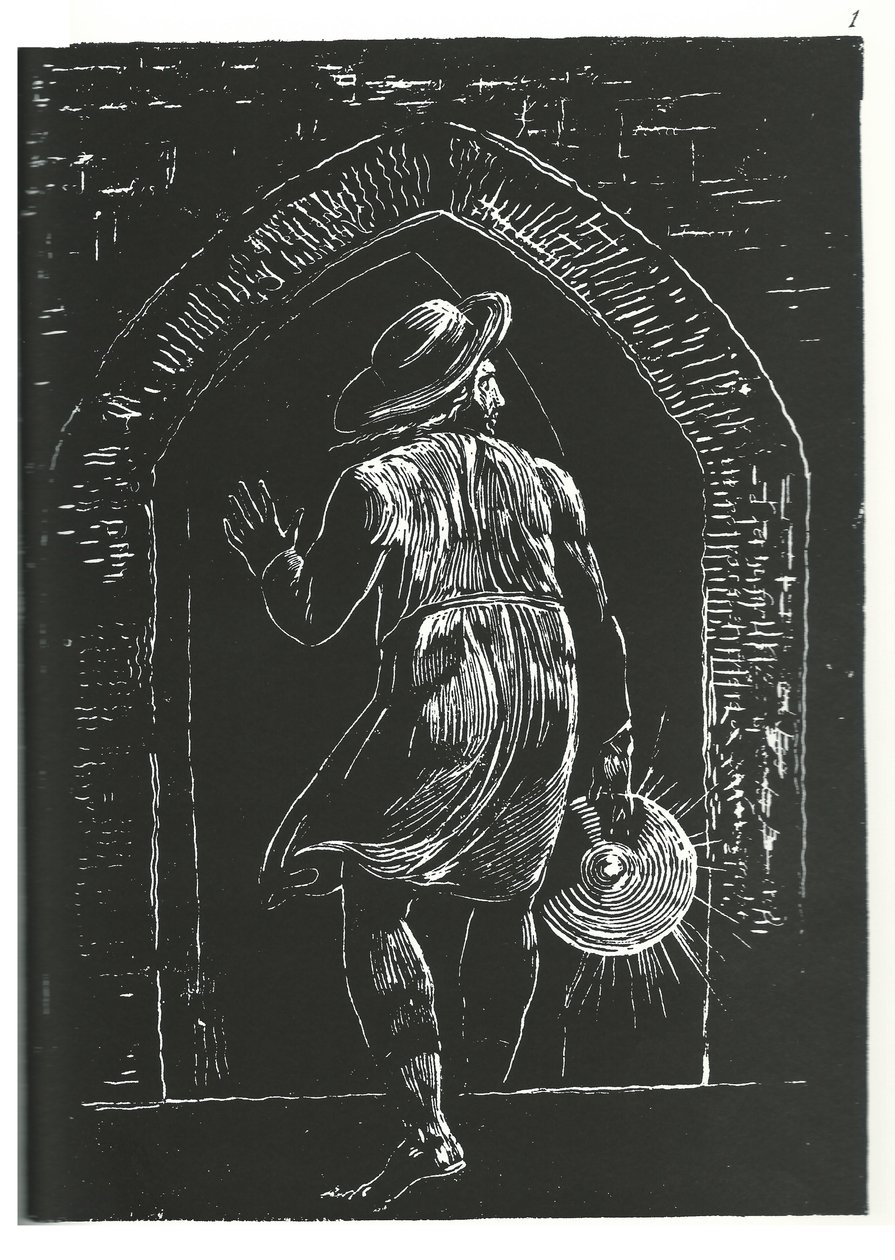 William Blake, 01. tábla Jeruzsálem alkotó: William Blake