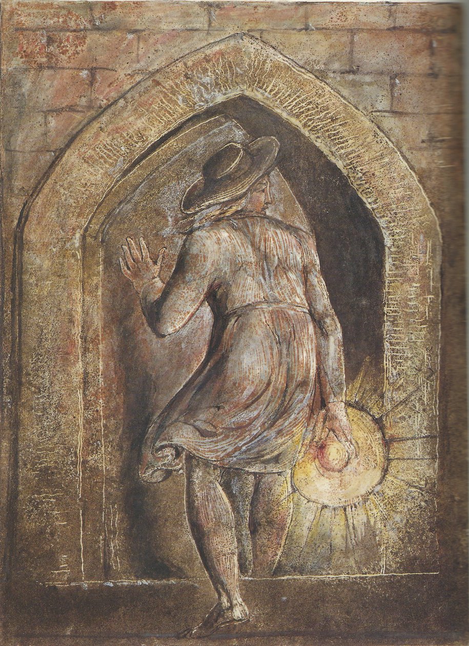 William Blake, 01. tábla Jeruzsálem alkotó: William Blake