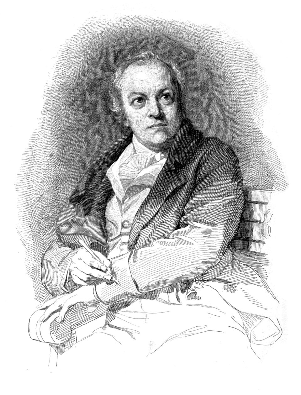 Önarckép alkotó: William Blake
