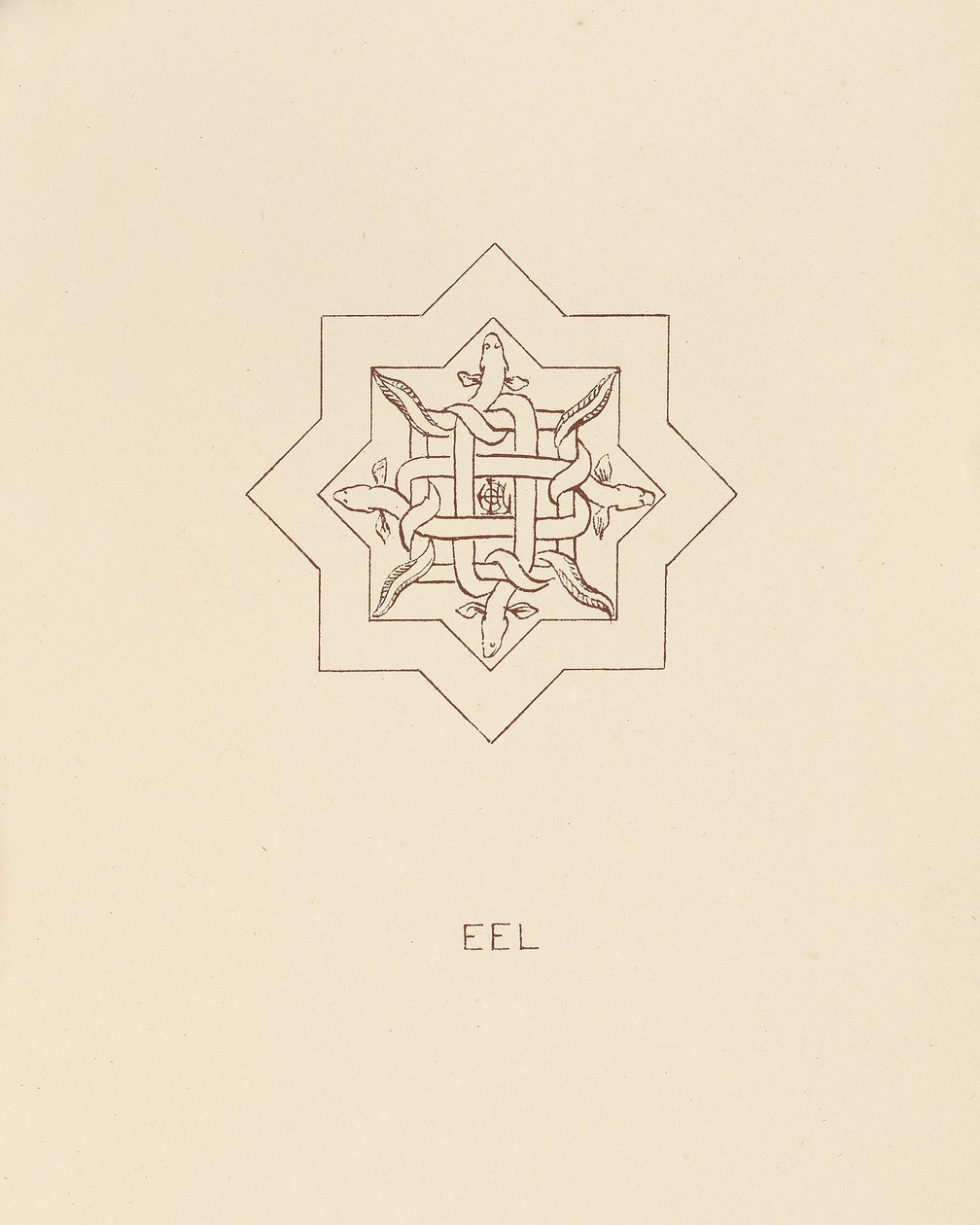 Angolna, 1878 alkotó: William Burges