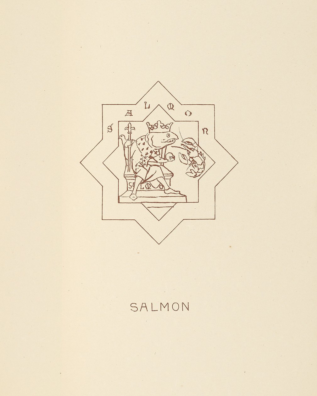 Lazac, 1878 alkotó: William Burges
