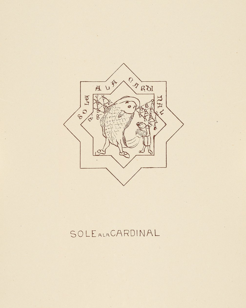 Sole, 1878 alkotó: William Burges