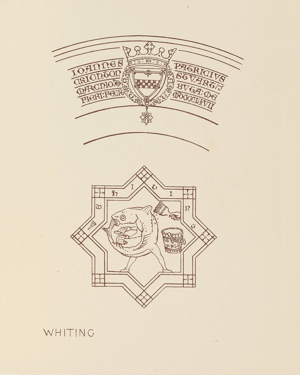 Whiting, 1878 alkotó: William Burges