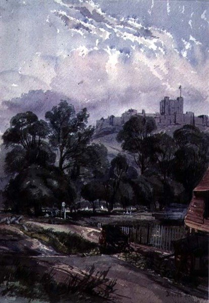Dover kastély alkotó: Henry William Burgess