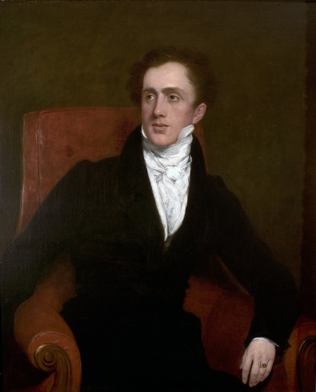 Frederick Webb, 1822 alkotó: William Charles Ross