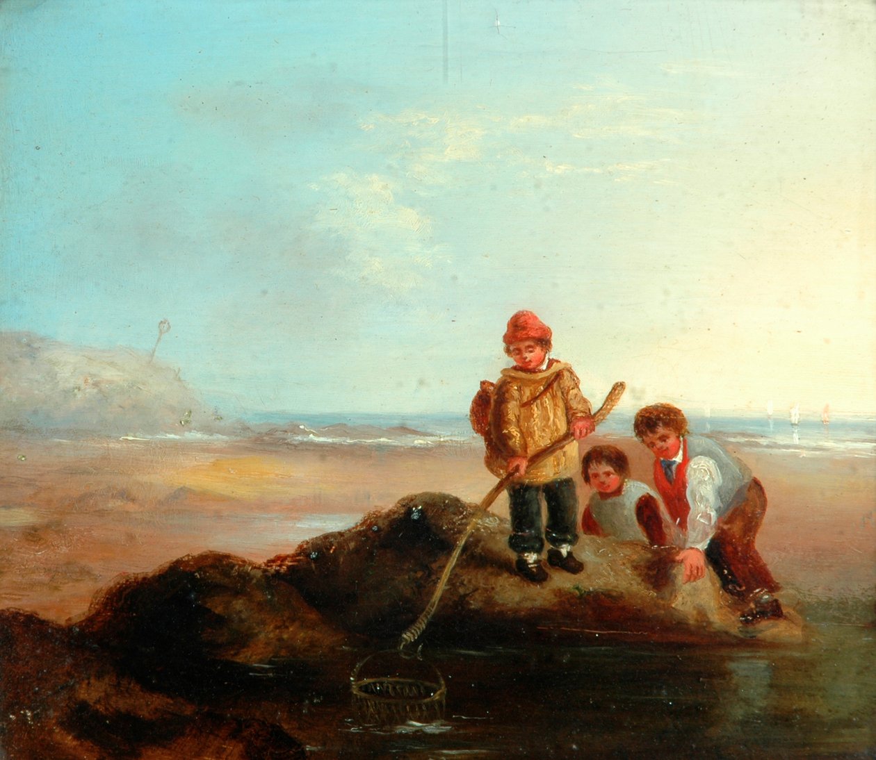A garnélarák alkotó: William Collins