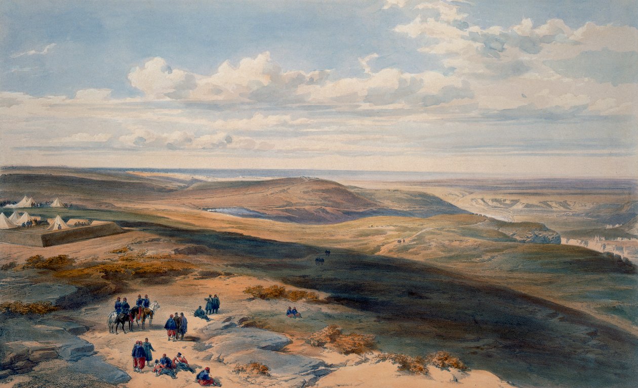The Field of Inkerman, lemez a 
