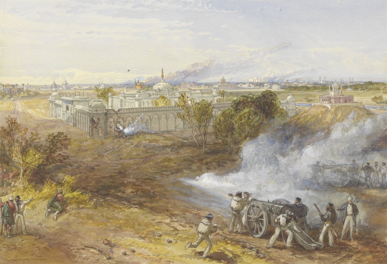 A Shah Nujeef alkotó: William Crimea Simpson