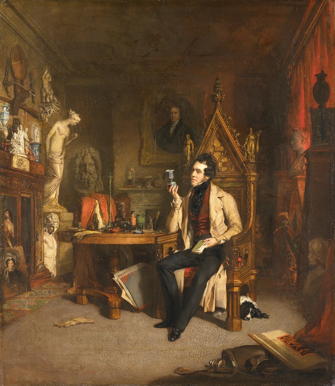 Joseph Mayer alkotó: William Daniels