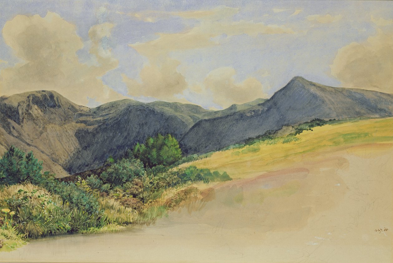 Goat Fell, Arran alkotó: William Dyce