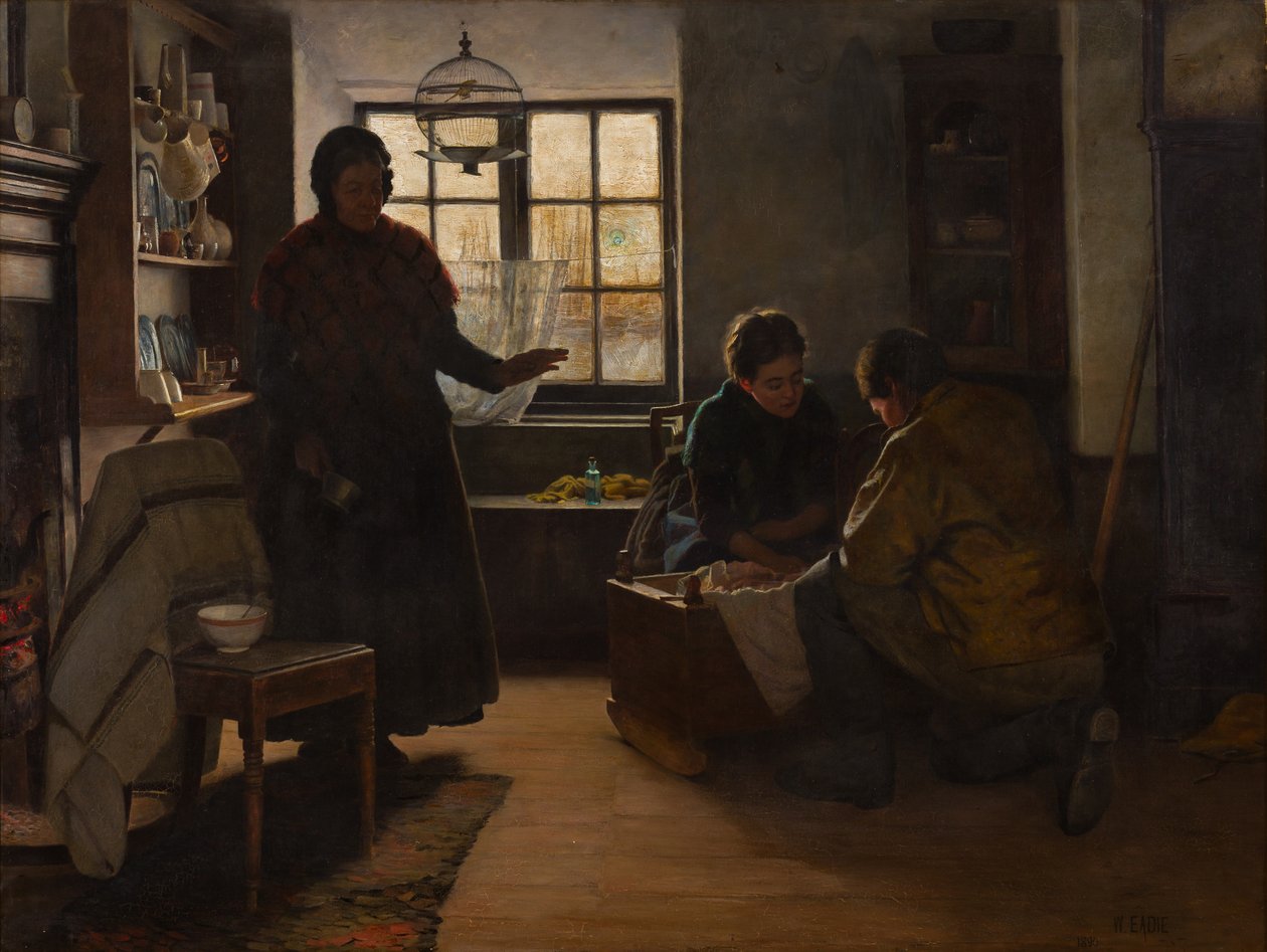 Ahol élet van, ott remény, 1890 alkotó: William Eadie