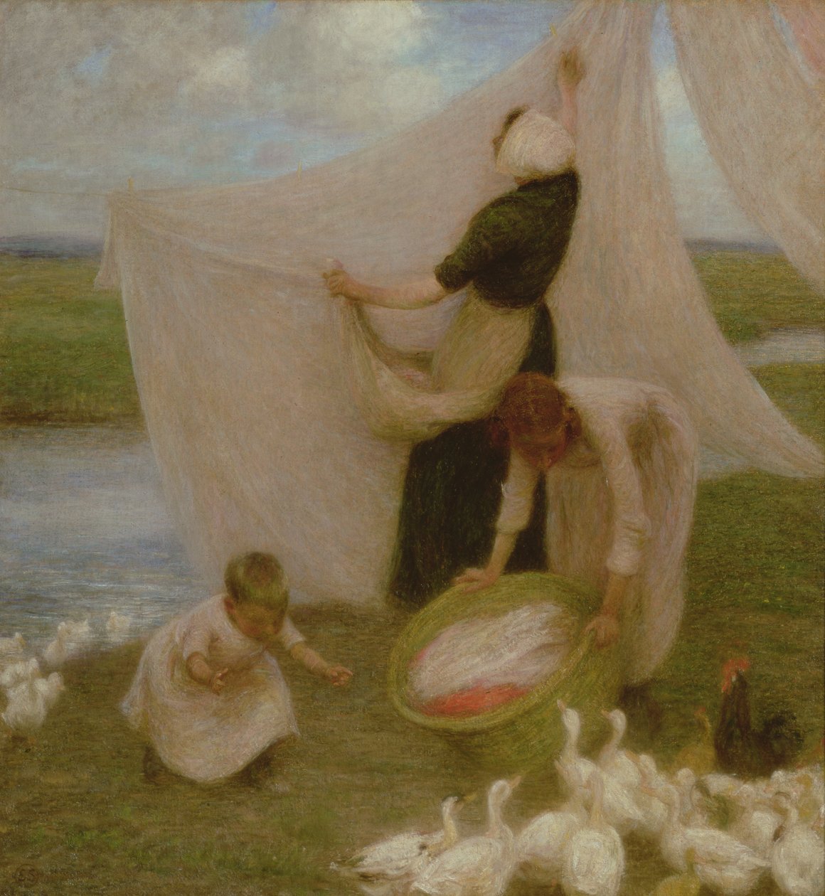 Mosási nap alkotó: William Edward Stott