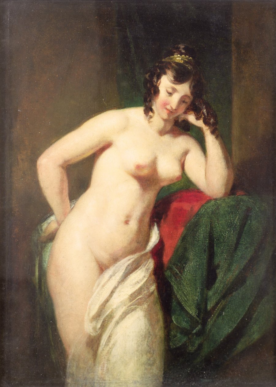 Meztelen alkotó: William Etty