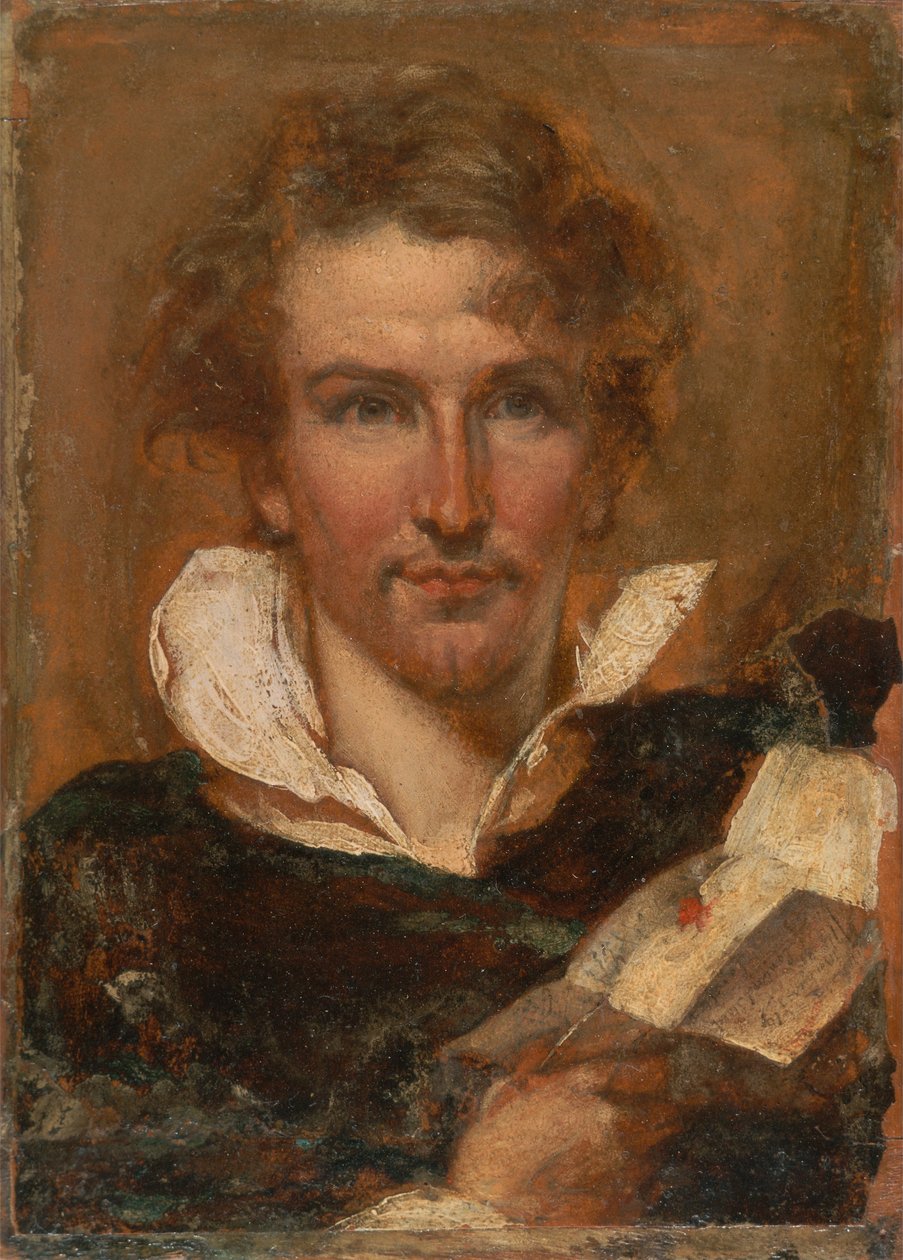 Önarckép alkotó: William Etty