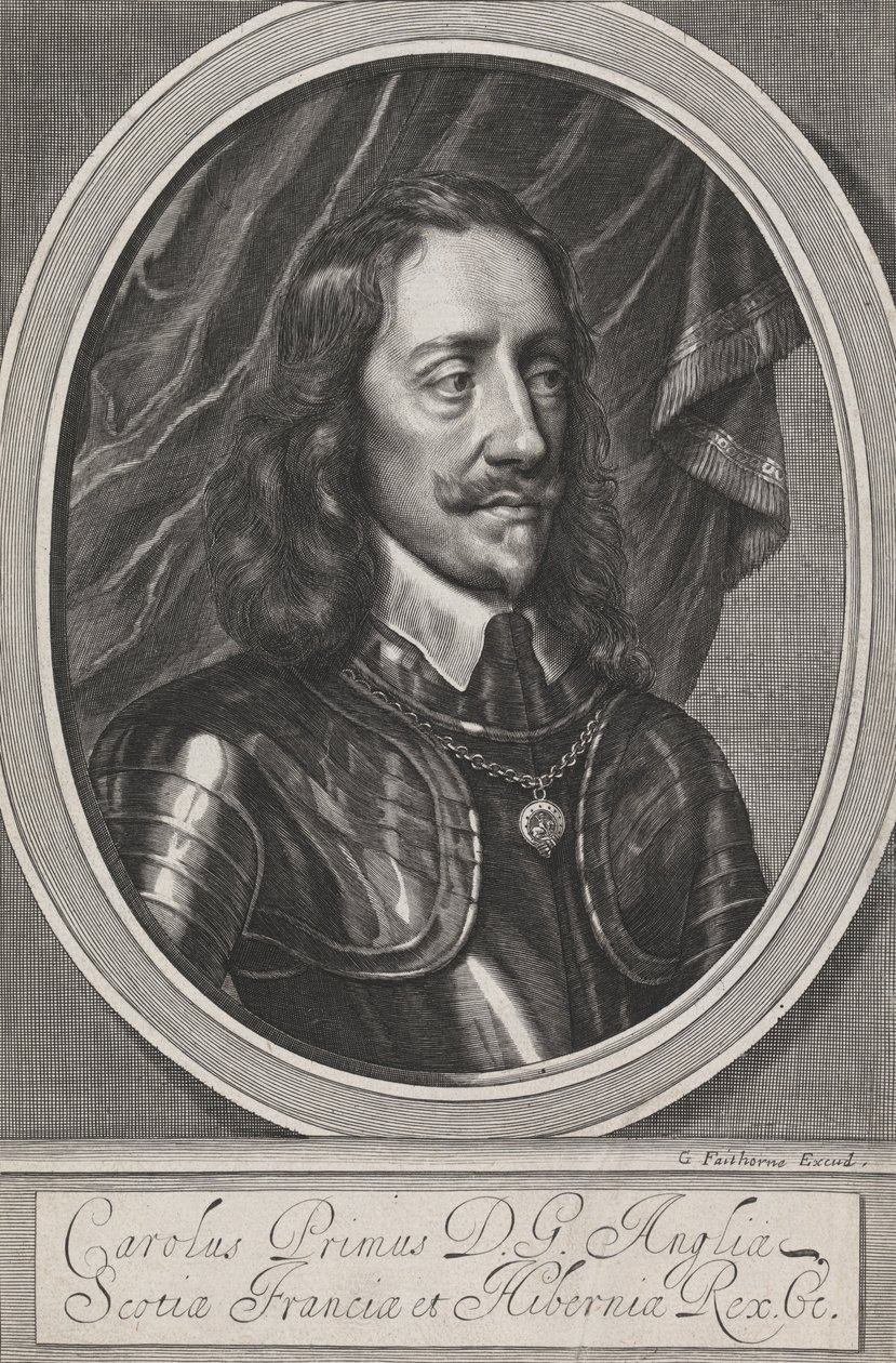 I. Károly alkotó: William Faithorne