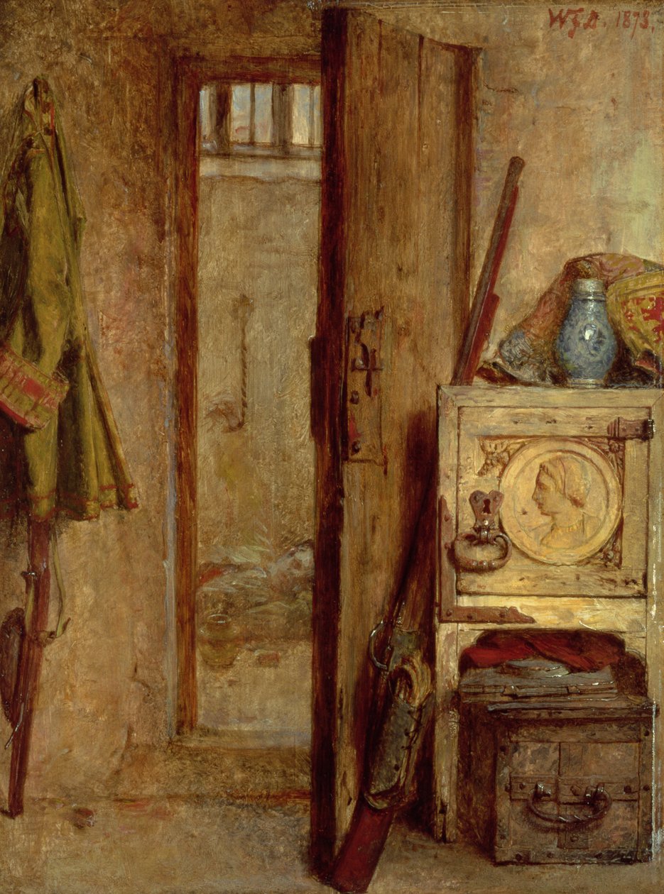 The Prisoner, 1873 (128787 pár) alkotó: William Fettes Douglas