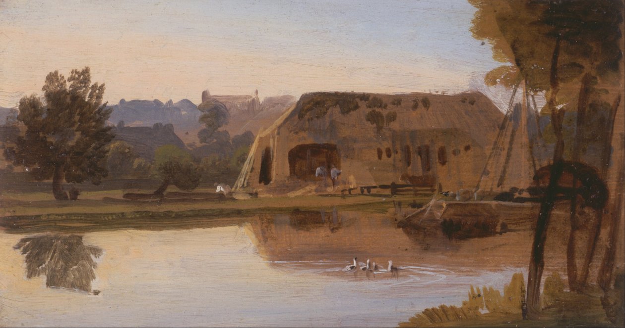 A Kenneten, Reading alkotó: William Havell