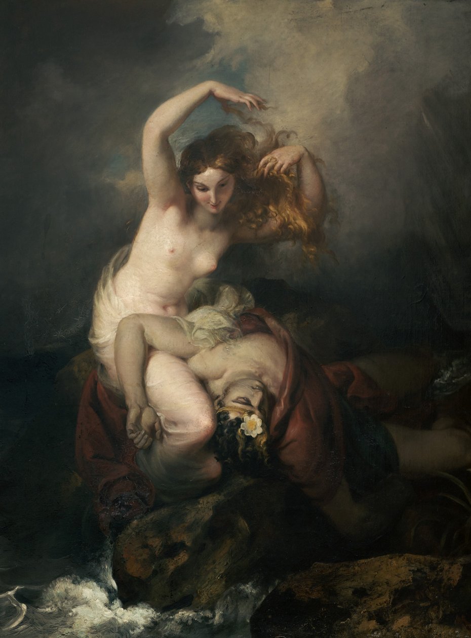A gallowayi sellő alkotó: William Hilton