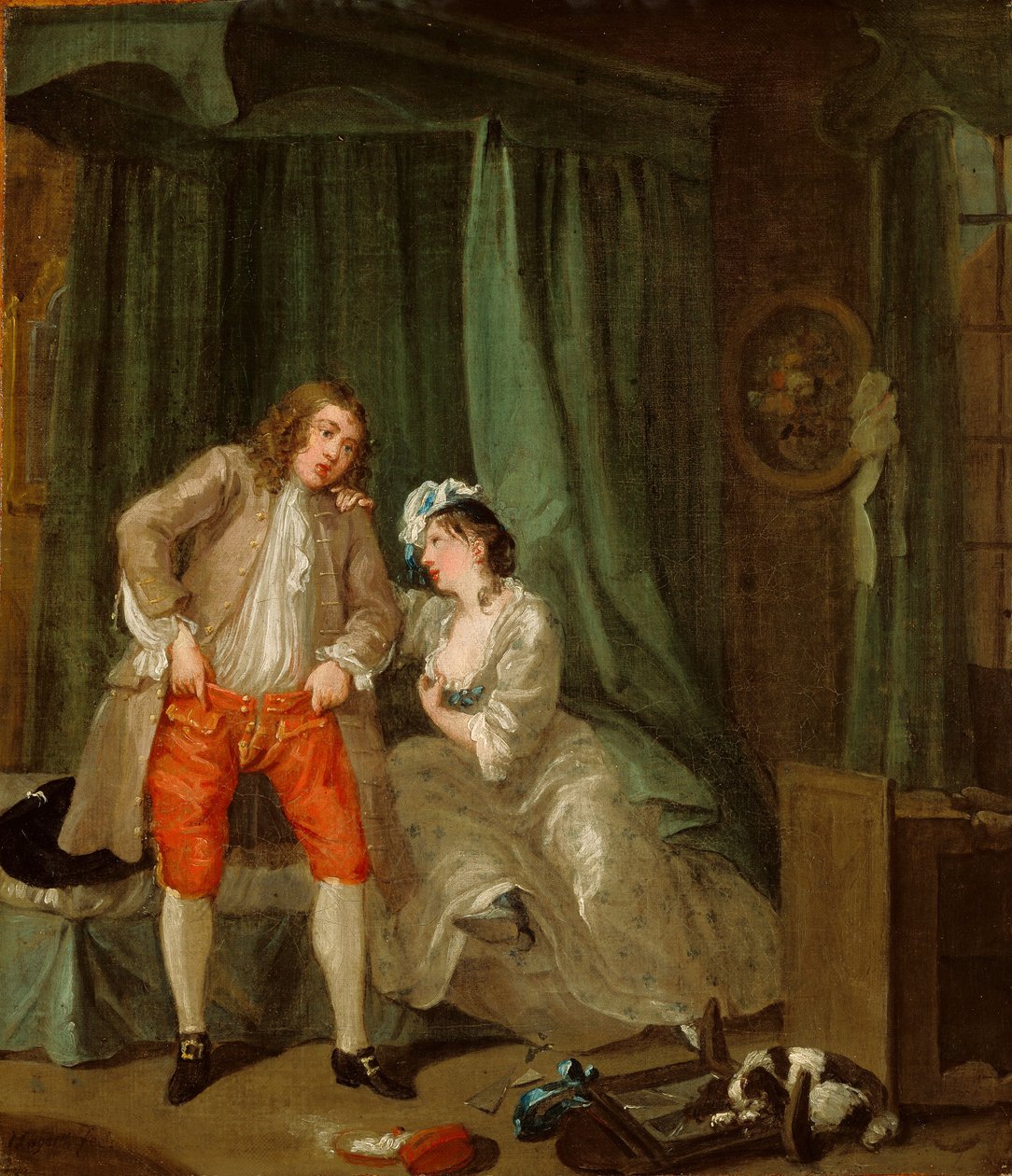 A  után alkotó: William Hogarth
