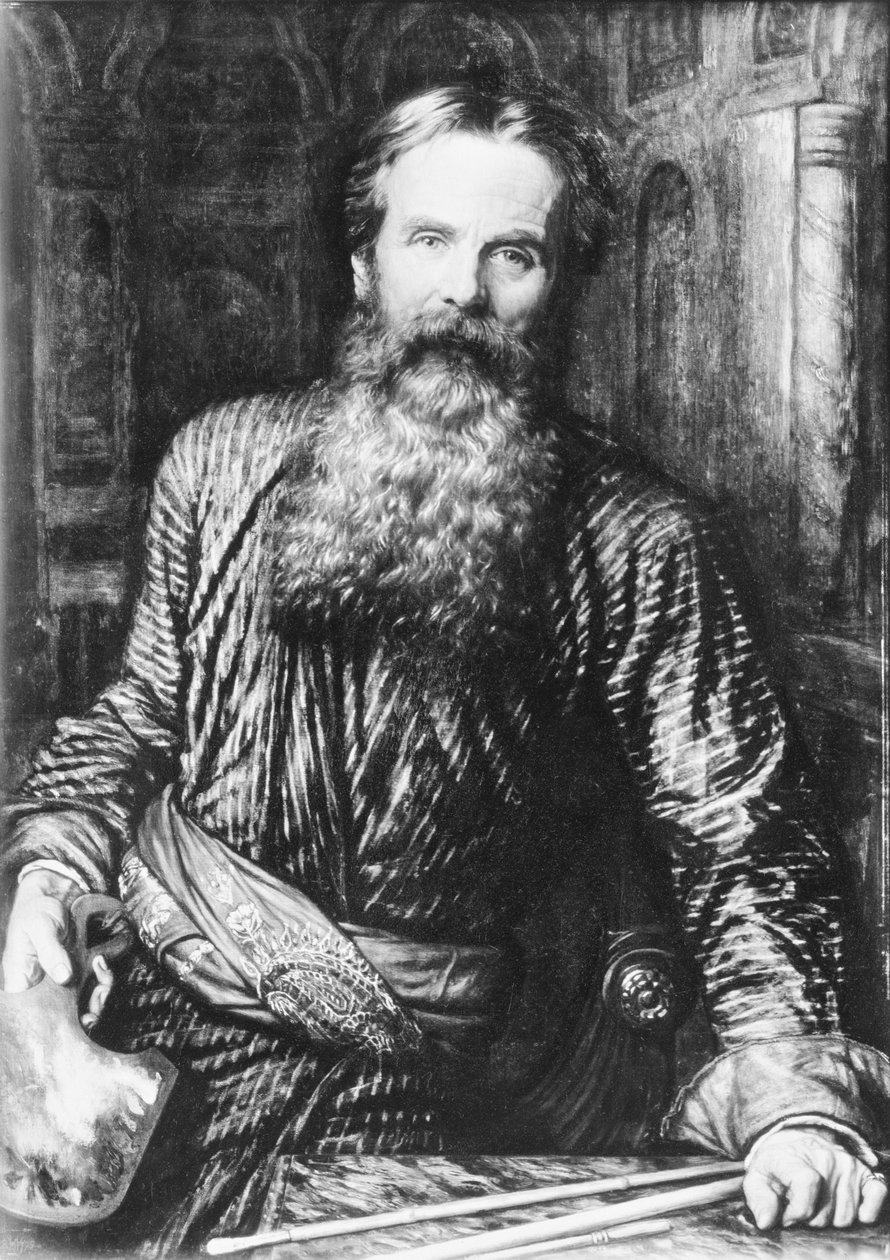 Önarckép, 1875 alkotó: William Holman Hunt