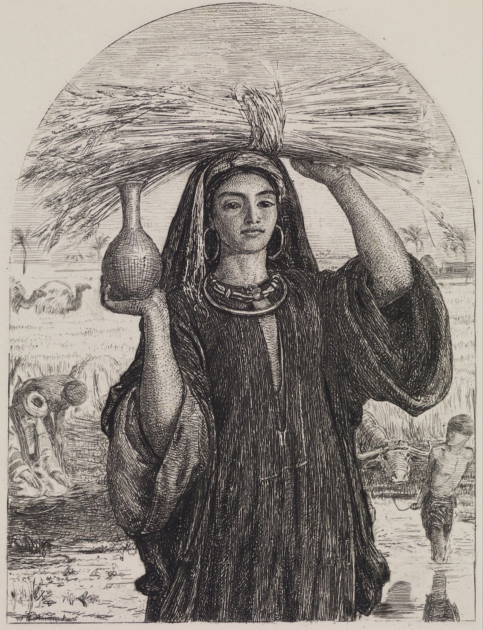 Egyiptom bősége alkotó: William Holman Hunt