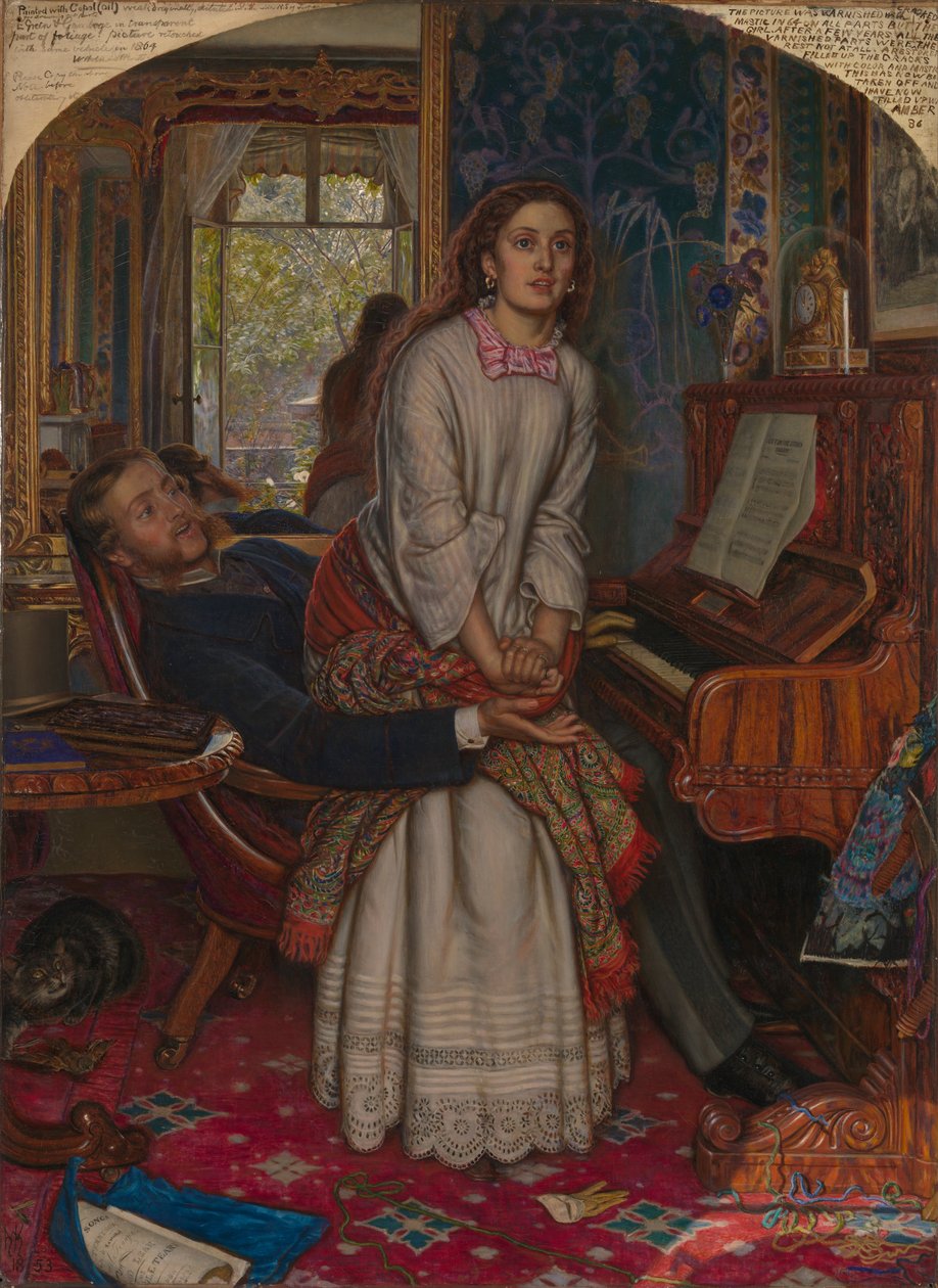 Az ébredő lelkiismeret alkotó: William Holman Hunt
