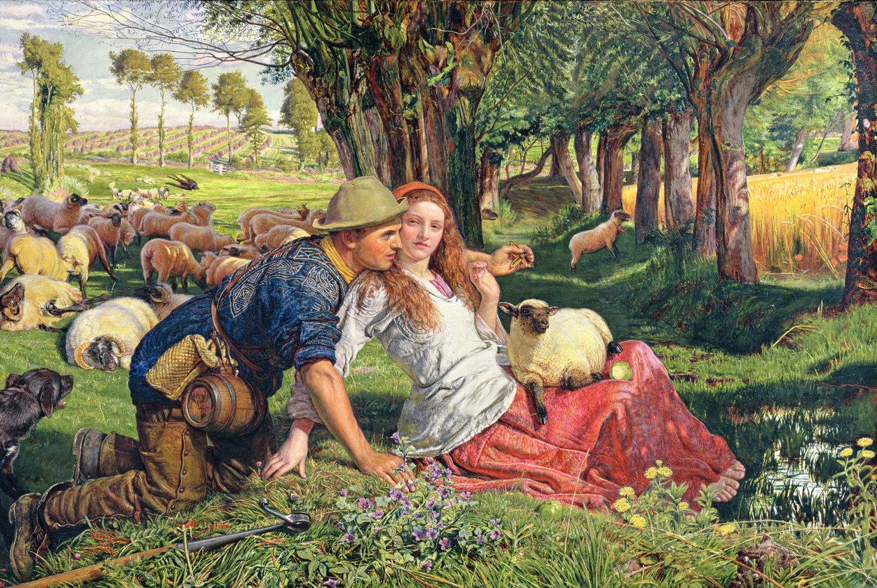A béres pásztor alkotó: William Holman Hunt