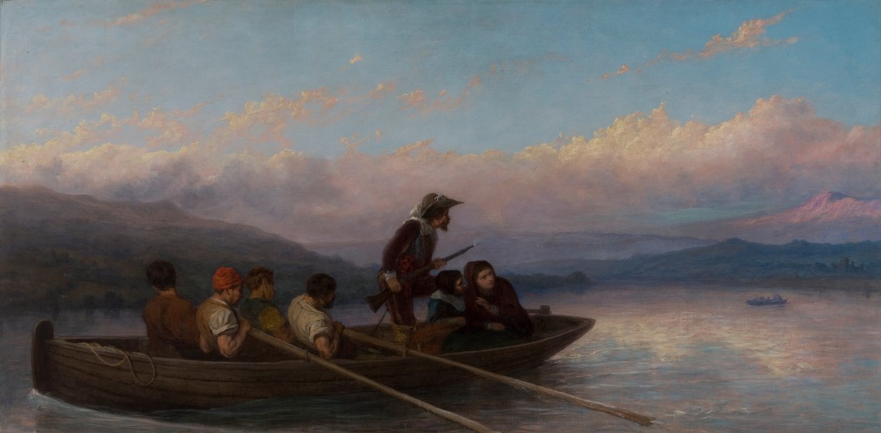 A menekülés alkotó: William I Bromley