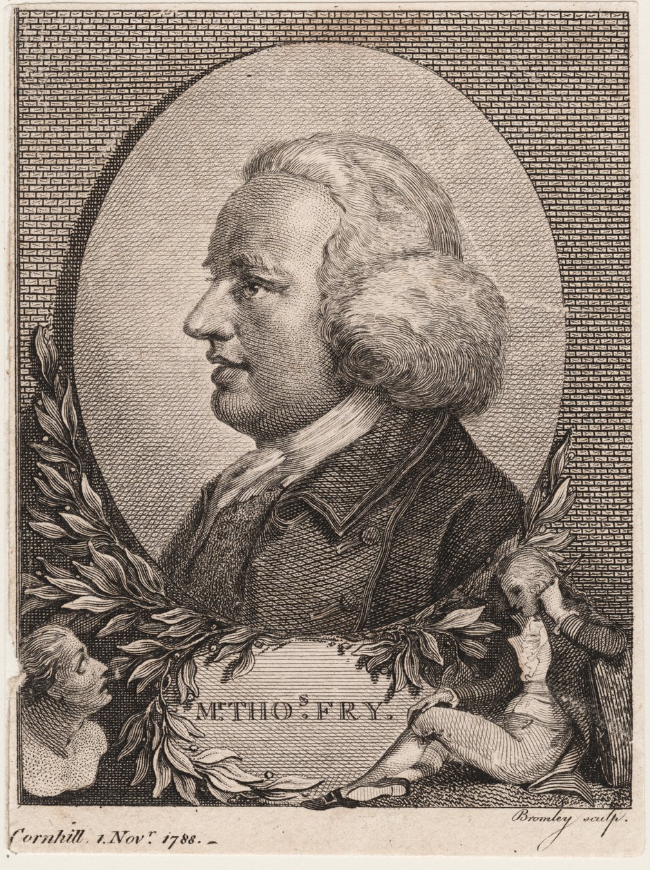Thomas Fry, 1788 alkotó: William I Bromley